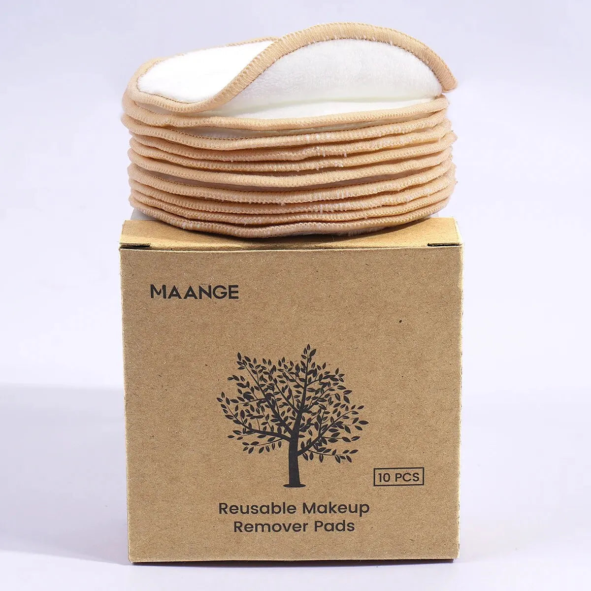 MAANGE Reusable Makeup Remover Pads – Eco-Friendly Cleansing for All