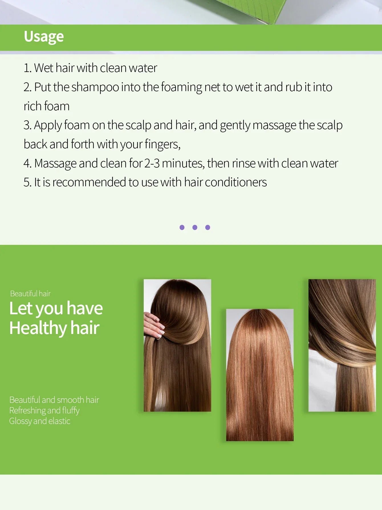 Natural Honey Shampoo - Soft, Dandruff-Free Hair by Rooted Living