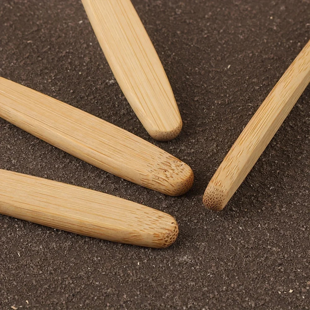 Eco-Friendly Bamboo Toothbrushes for Sensitive Teeth | Rooted Living