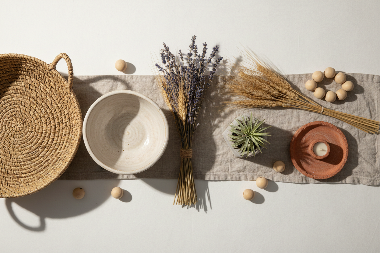 Natural & Handmade Decor