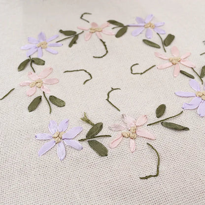 Nappe élégante en coton et lin – Design chic en dentelle pour toutes les occasions.