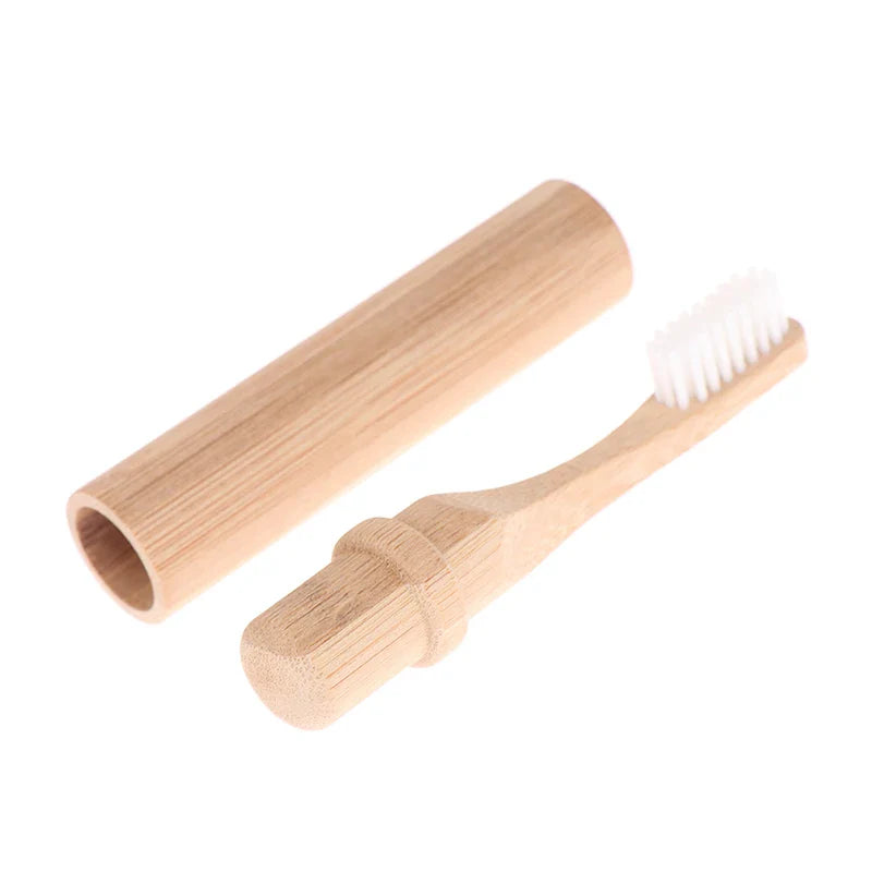 Eco-Friendly Bamboo Charcoal Toothbrush for Adults | Travel Ready