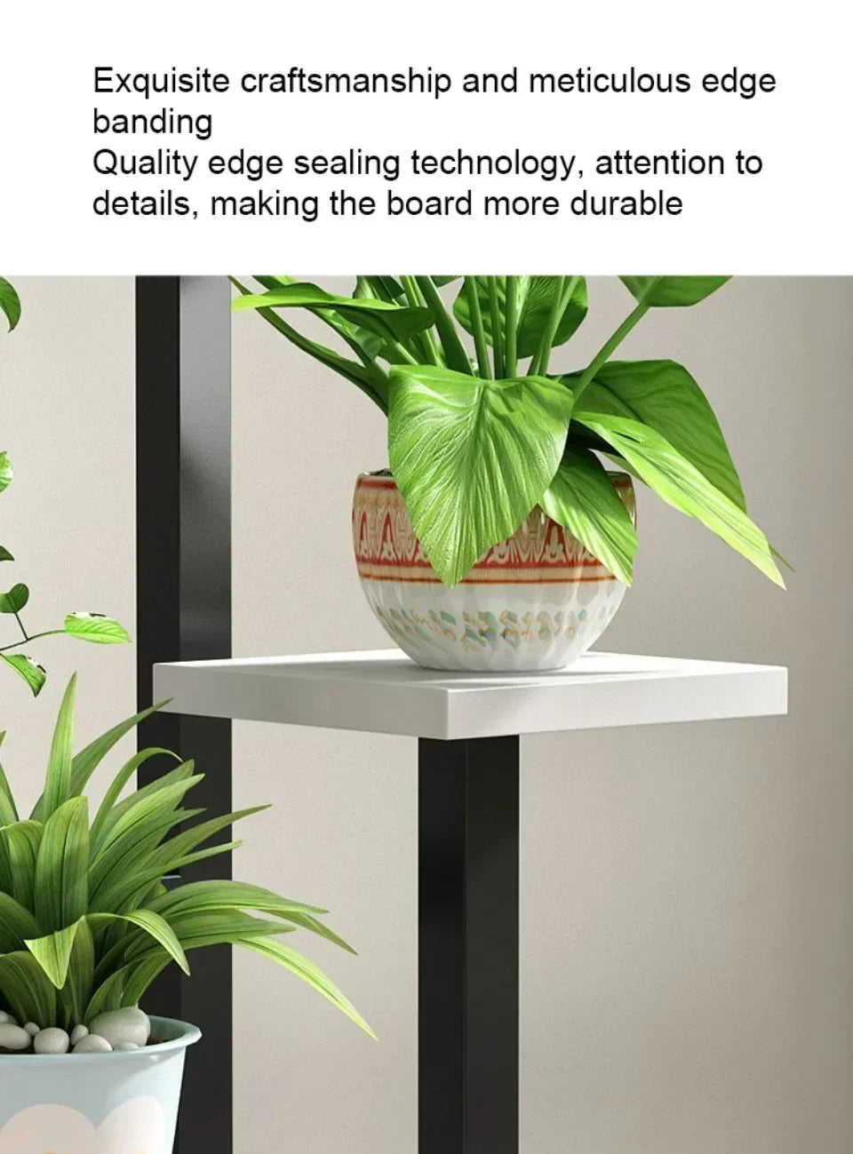 Indoor Plant Stand - Stylish Multi-Plant Holder by [Brand Name]