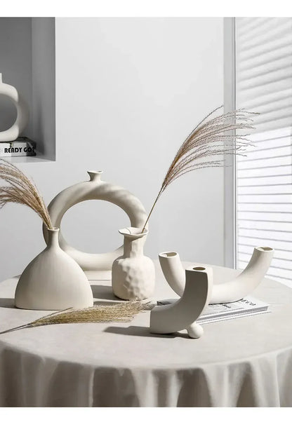 Pot de fleur en céramique écologique – Décoration moderne par Crafts