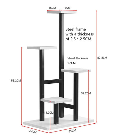 Indoor Plant Stand - Stylish Multi-Plant Holder by [Brand Name]