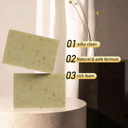 Natural Oat Soap - Gentle Brightening Cleanse by OatPure 100g