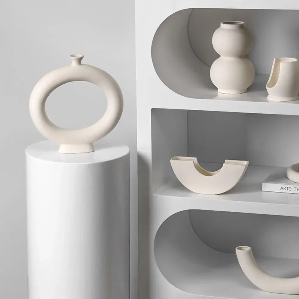 Pot de fleur en céramique écologique – Décoration moderne par Crafts