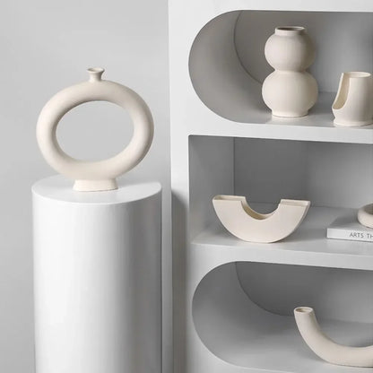 Pot de fleur en céramique écologique – Décoration moderne par Crafts