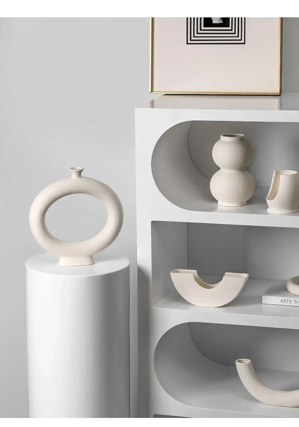 Pot de fleur en céramique écologique – Décoration moderne par Crafts