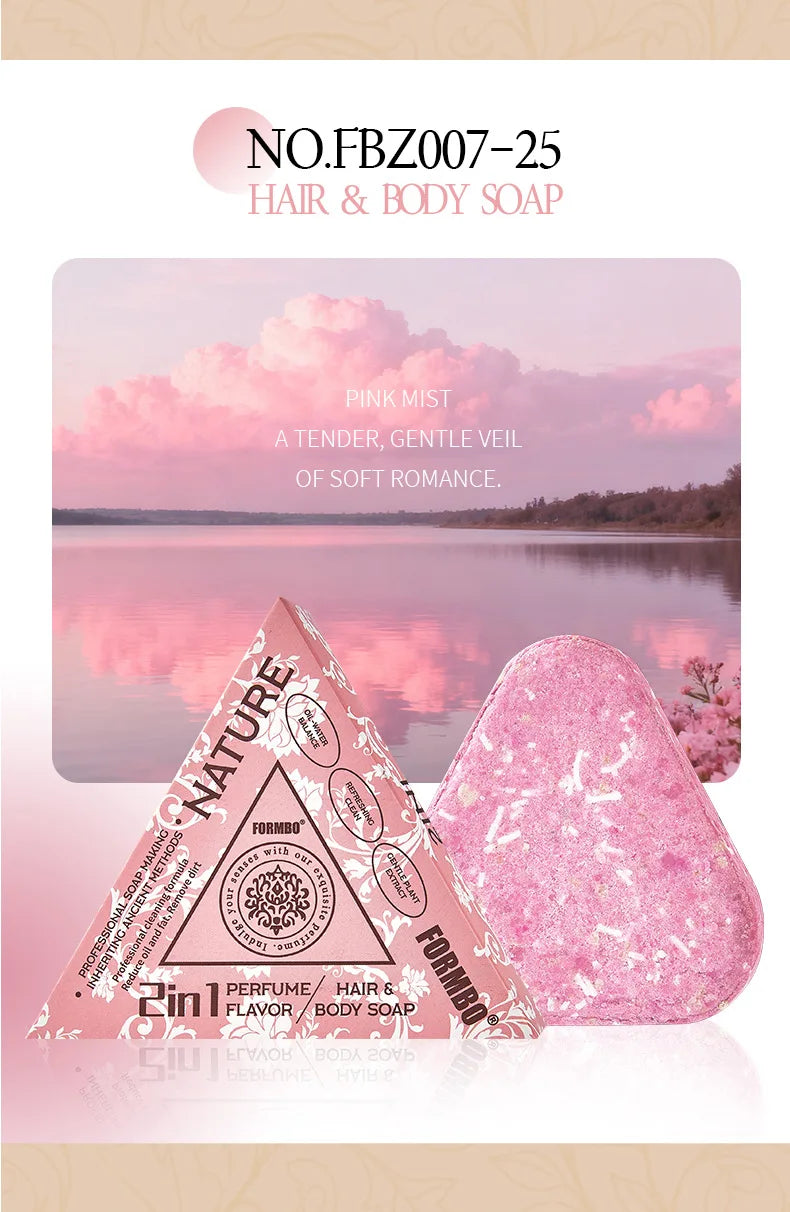 Tea Tree 2-in-1 Soap Bar: Refresh & Revitalize All Skin Types