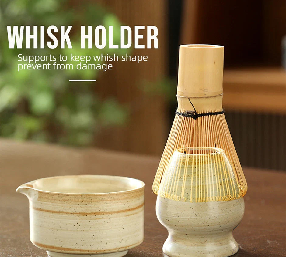 Japanese Matcha Tea Set - Elevate Your Brewing Ritual