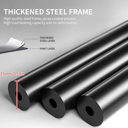 Wooden Plant Stand - Space-Saving Elegance for Flower Lovers