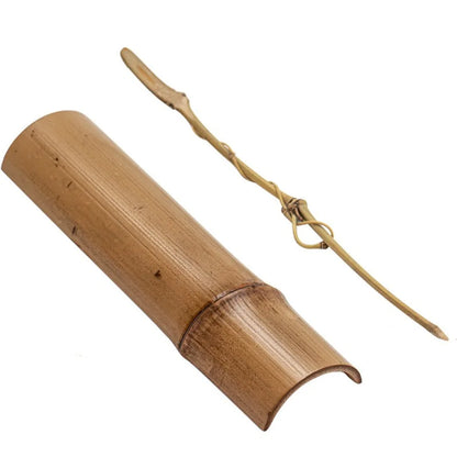 Bamboo Tea Scoop Set - Elevate Your Brew - Eco-Friendly Artisan