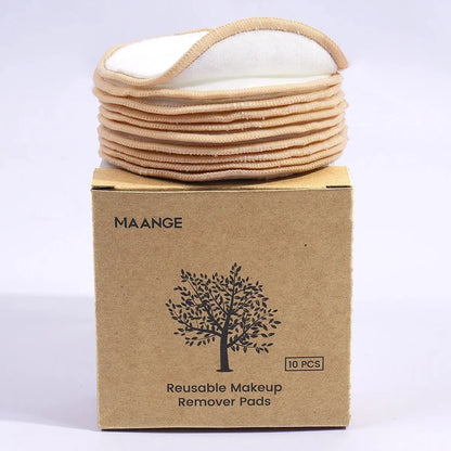 MAANGE Reusable Makeup Remover Pads – Eco-Friendly Cleansing for All