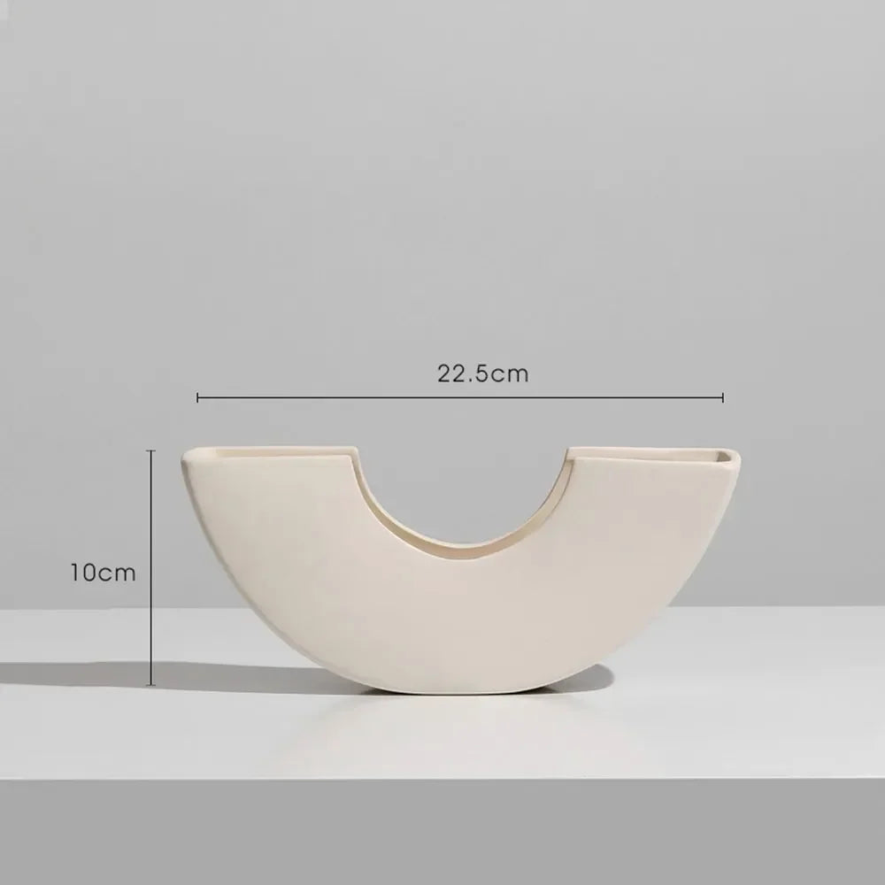 Pot de fleur en céramique écologique – Décoration moderne par Crafts