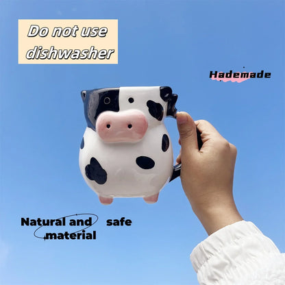 Mug vache dessin animé - Un divertissement fantaisiste pour les enfants & Adultes