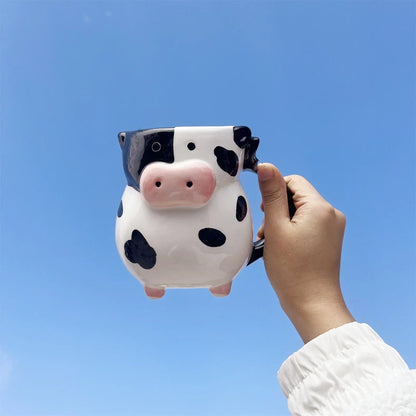 Mug vache dessin animé - Un divertissement fantaisiste pour les enfants & Adultes