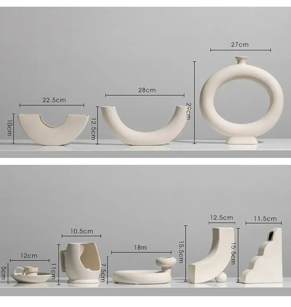 Pot de fleur en céramique écologique – Décoration moderne par Crafts