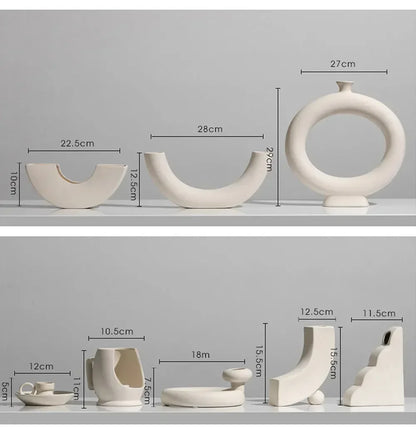 Pot de fleur en céramique écologique – Décoration moderne par Crafts