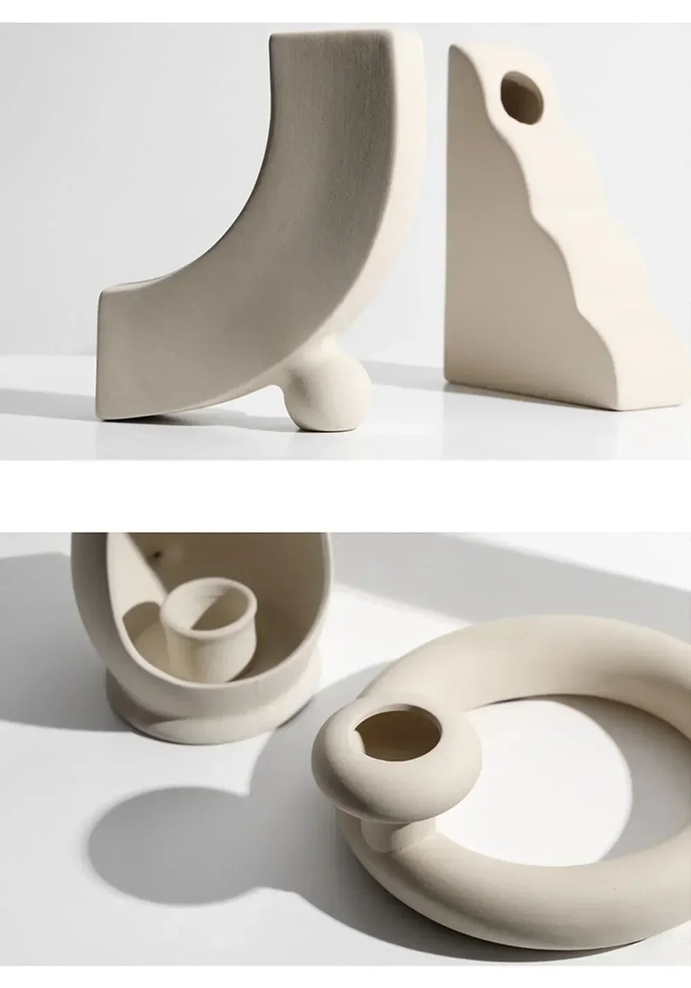 Pot de fleur en céramique écologique – Décoration moderne par Crafts