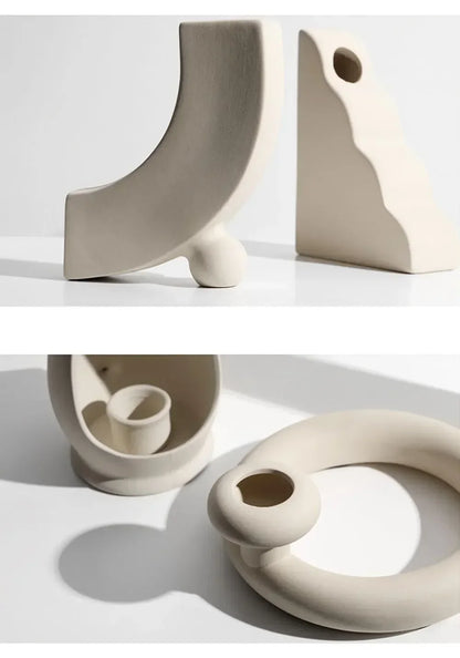 Pot de fleur en céramique écologique – Décoration moderne par Crafts