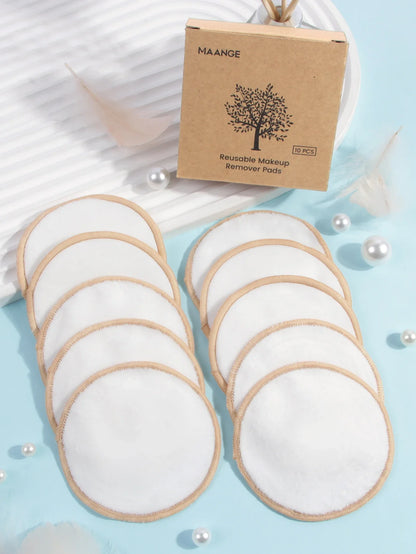 MAANGE Reusable Makeup Remover Pads – Eco-Friendly Cleansing for All