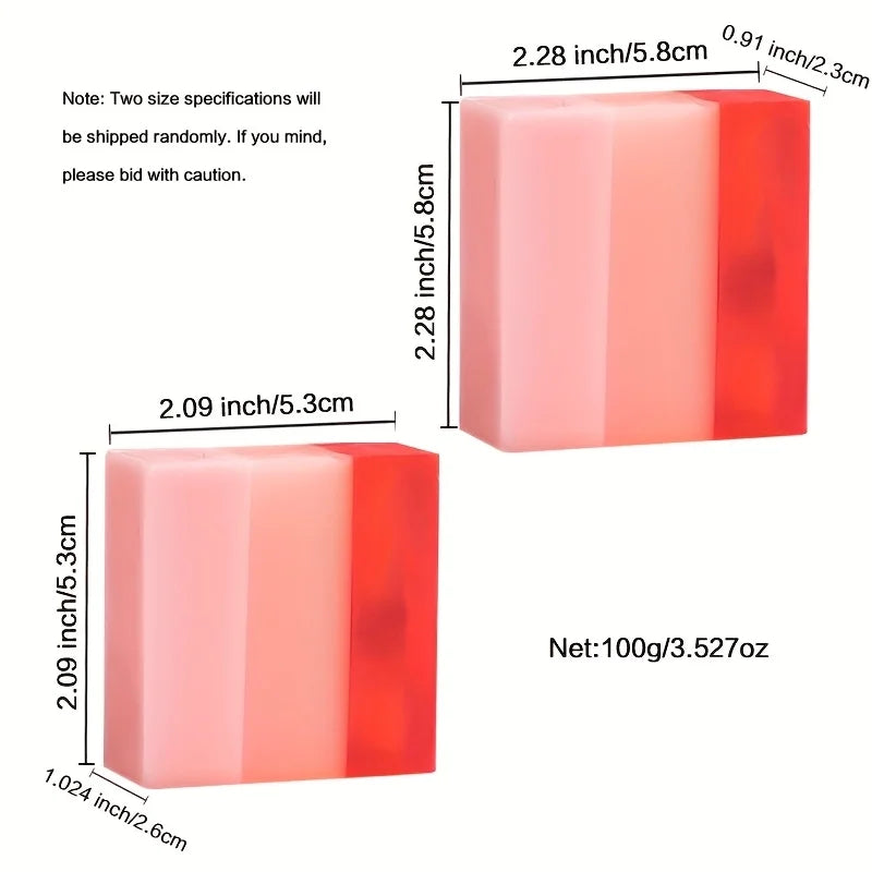 Nourishing Strawberry Soap: Rich Lather for Radiant Skin