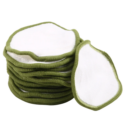 Reusable Bamboo Makeup Remover Pads - Ultra-Soft, Eco-Friendly, Gift Set With Vegan Bamboo Barrel