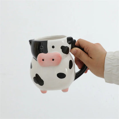 Mug vache dessin animé - Un divertissement fantaisiste pour les enfants & Adultes