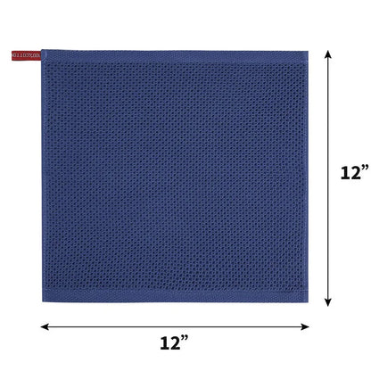 Super Absorbent Cotton Dishcloth - Soft & Stylish Kitchen Essential