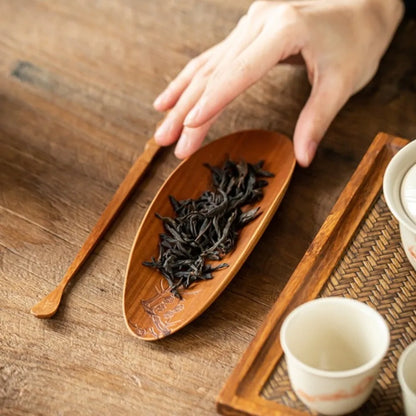 Bamboo Tea Scoop Set - Elevate Your Brew - Eco-Friendly Artisan