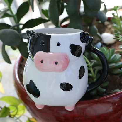 Mug vache dessin animé - Un divertissement fantaisiste pour les enfants & Adultes