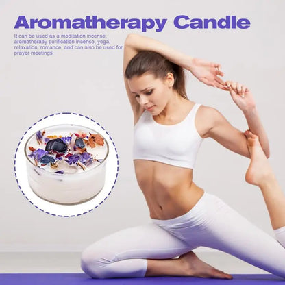 Relaxing Soy Aromatherapy Candle Set for Mindful Men