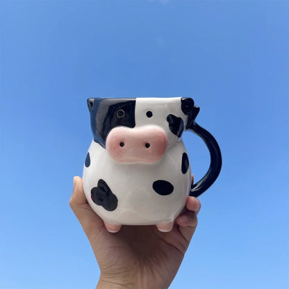 Mug vache dessin animé - Un divertissement fantaisiste pour les enfants & Adultes