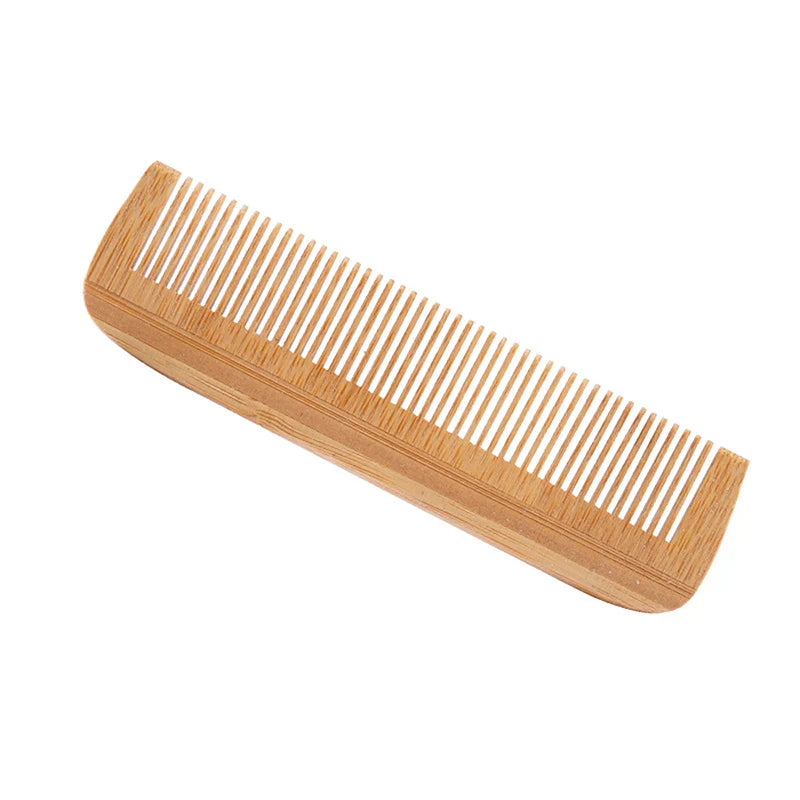 Eco-Friendly Bamboo Comb: Anti-Static Tool for Pros