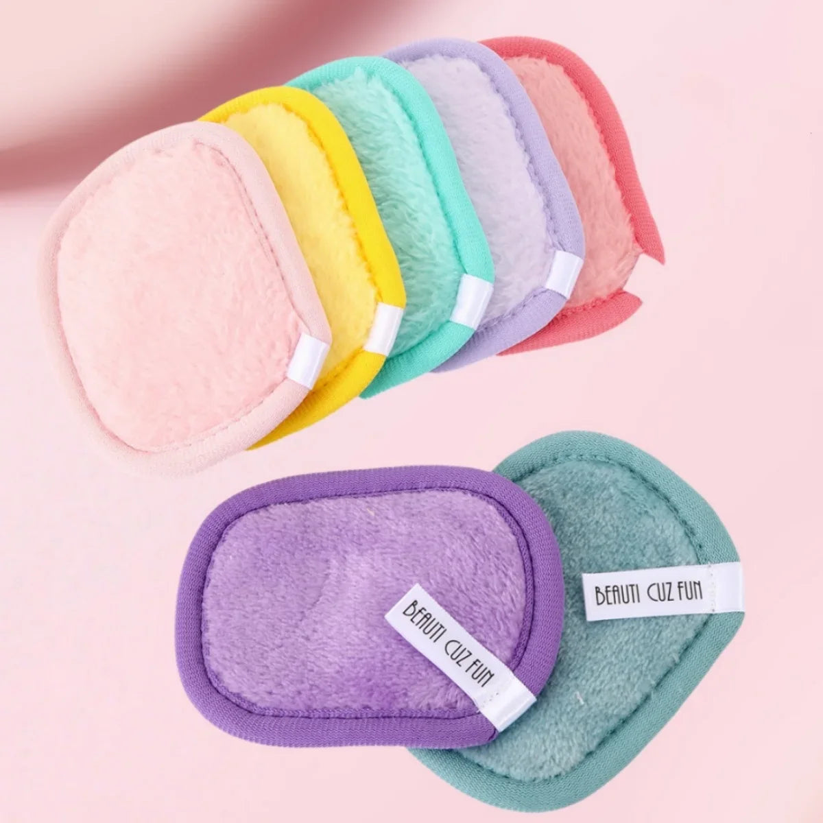 Reusable Makeup Remover Pads for Facial Cleansing