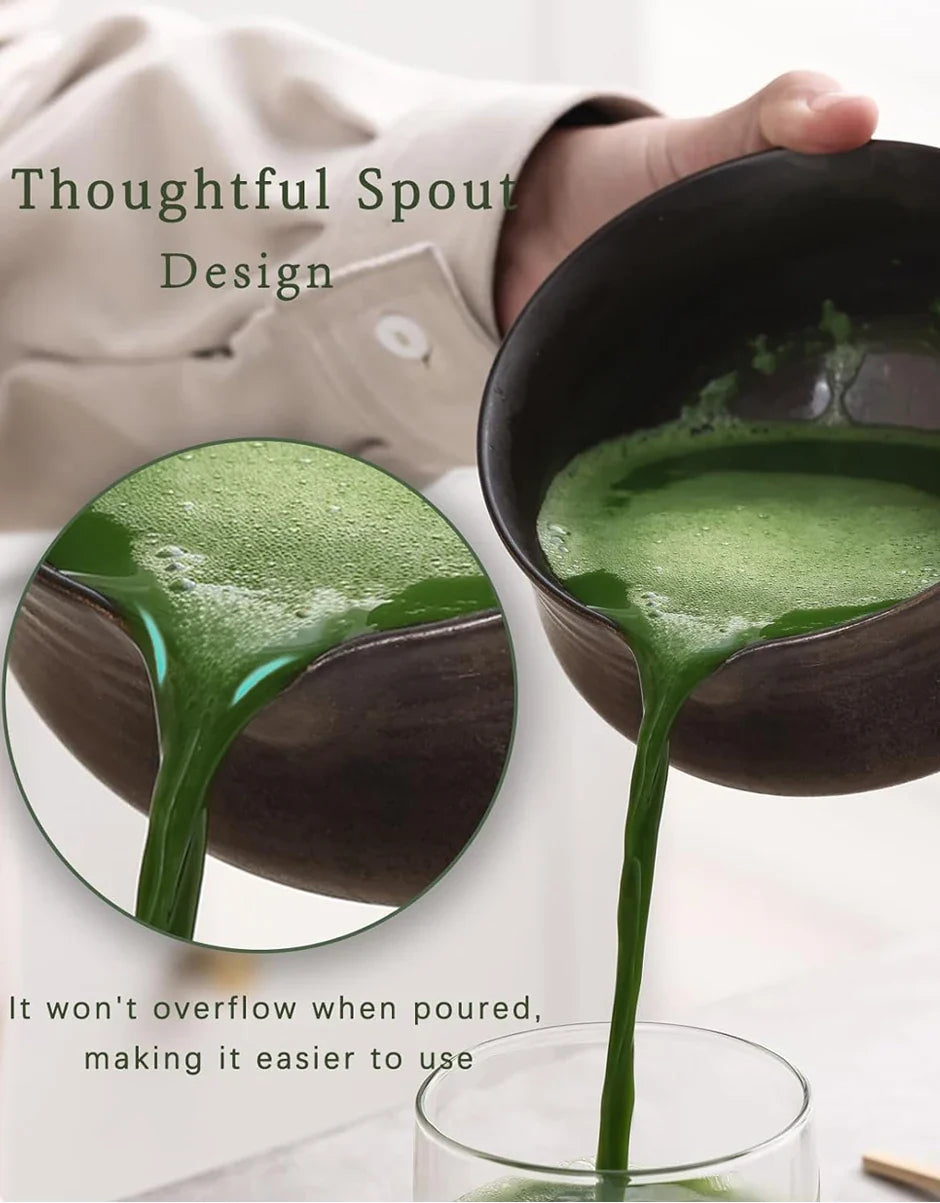 Japanese Matcha Tea Set - Elevate Your Brewing Ritual