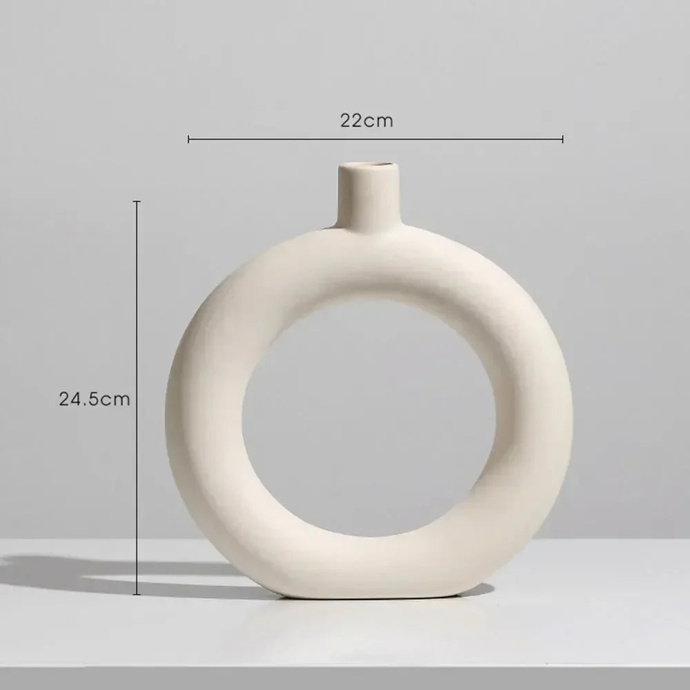 Pot de fleur en céramique écologique – Décoration moderne par Crafts