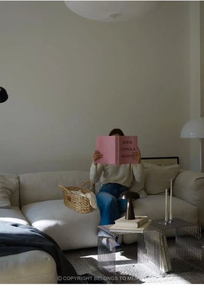 Handwoven Seagrass Basket - Eco-Friendly Home Organizer