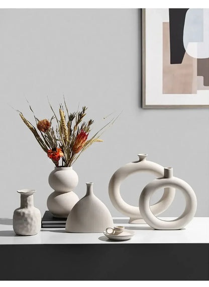 Pot de fleur en céramique écologique – Décoration moderne par Crafts