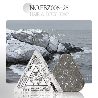 Tea Tree 2-in-1 Soap Bar: Refresh & Revitalize All Skin Types