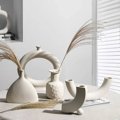 Pot de fleur en céramique écologique – Décoration moderne par Crafts