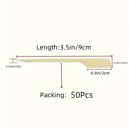 一次性竹签——聚会用的简易烧烤工具