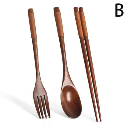 Handmade Bamboo Chopstick Set - Elegant Dining Essentials