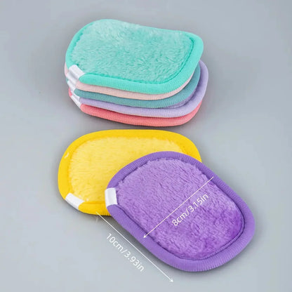 Reusable Makeup Remover Pads for Facial Cleansing