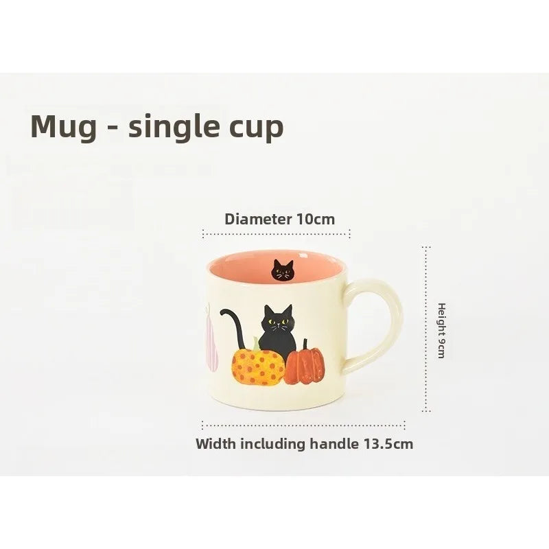 Cute Ceramic Coffee Mug - Aesthetic Home Style by Ins Style