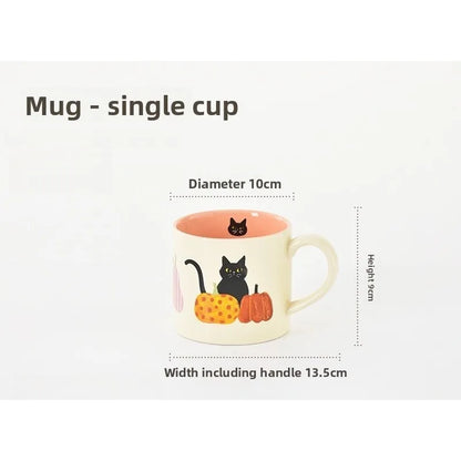 Cute Ceramic Coffee Mug - Aesthetic Home Style by Ins Style