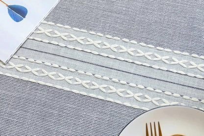 Battilo Waterproof Linen Cotton Tablecloth – Elevate Dining Style
