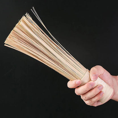 环保竹锅清洗刷 - 轻松清洁