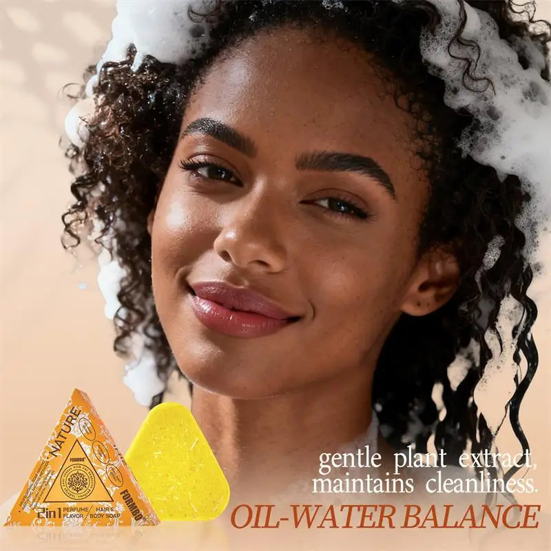 Tea Tree 2-in-1 Soap Bar: Refresh & Revitalize All Skin Types